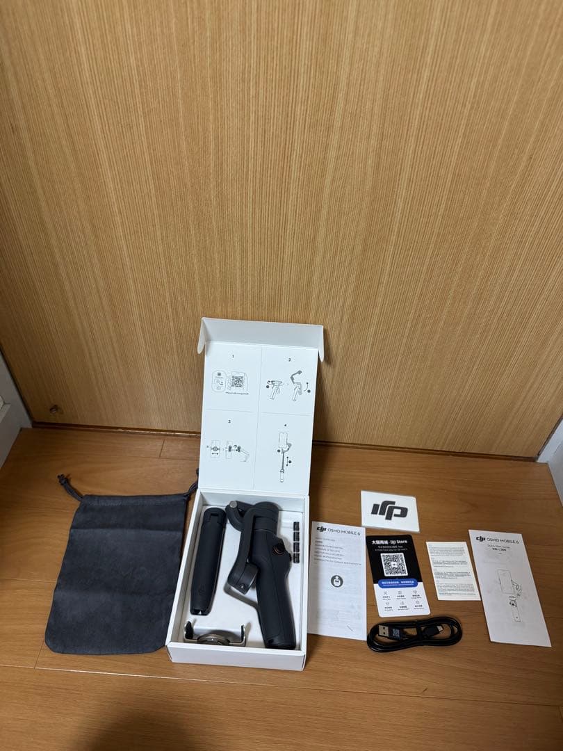 DJI osmo mobile 6 スマホ　スタビライザー　スマートジンバル