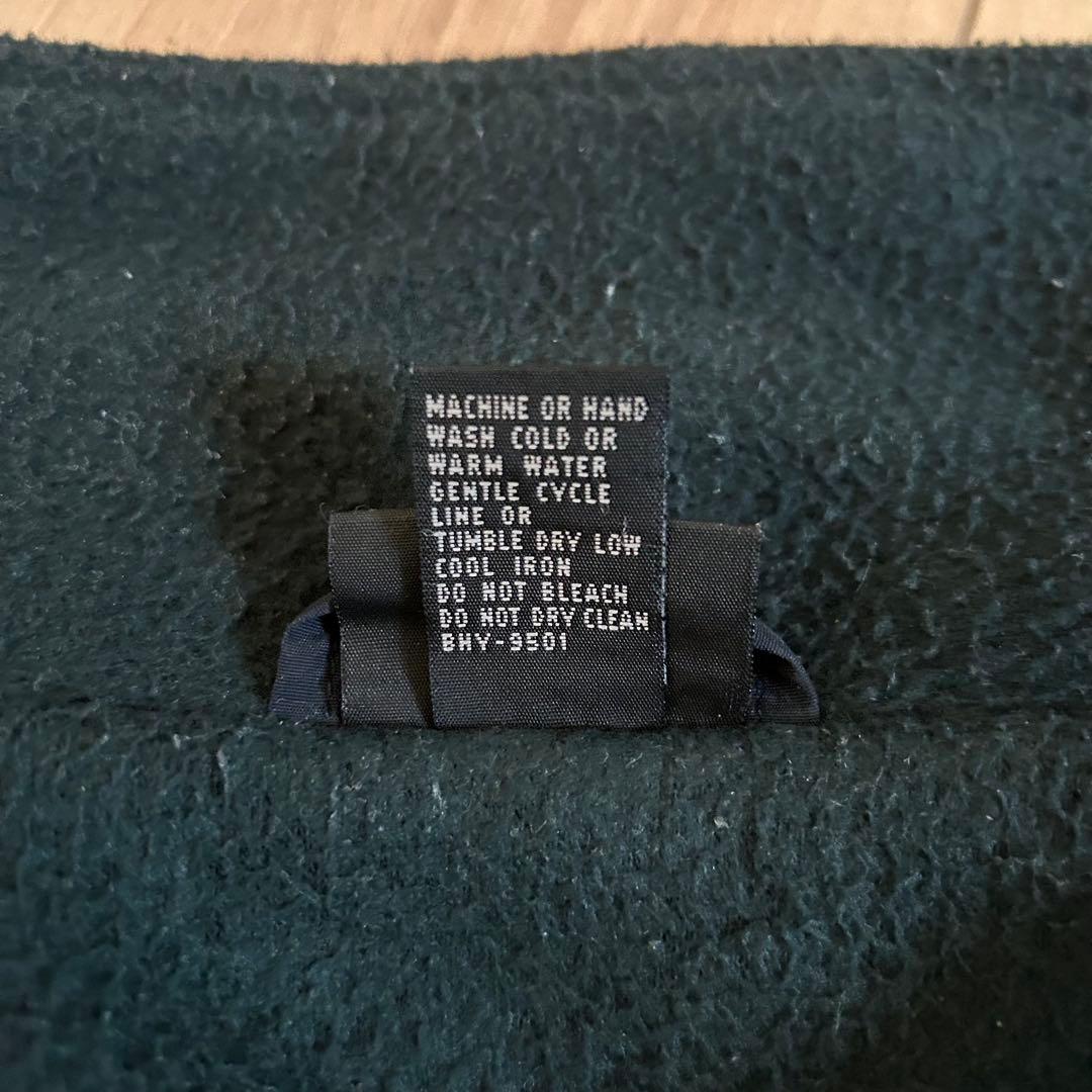 チ*☆様 90s WHITE SIERRA シェルドシンチラ ネイビー XLホワ