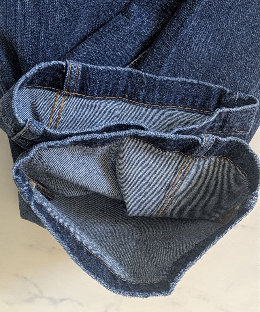 タグつき RED CARD TOKYO 23区 デニム ワイド パンツ