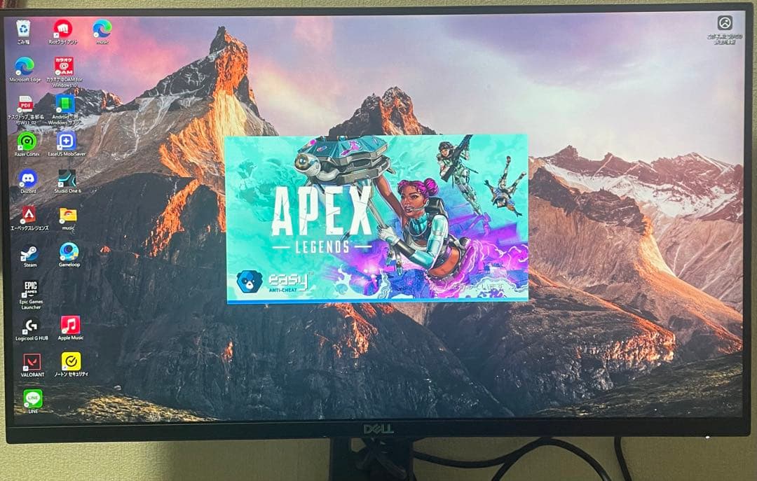 Dell S2522HG 24.5インチ ゲーミングモニター 本体