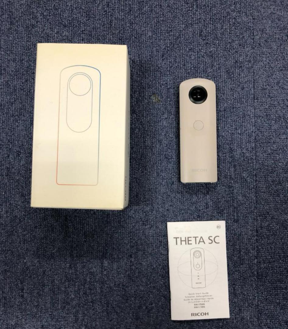RICOH THETA SC ベージュ