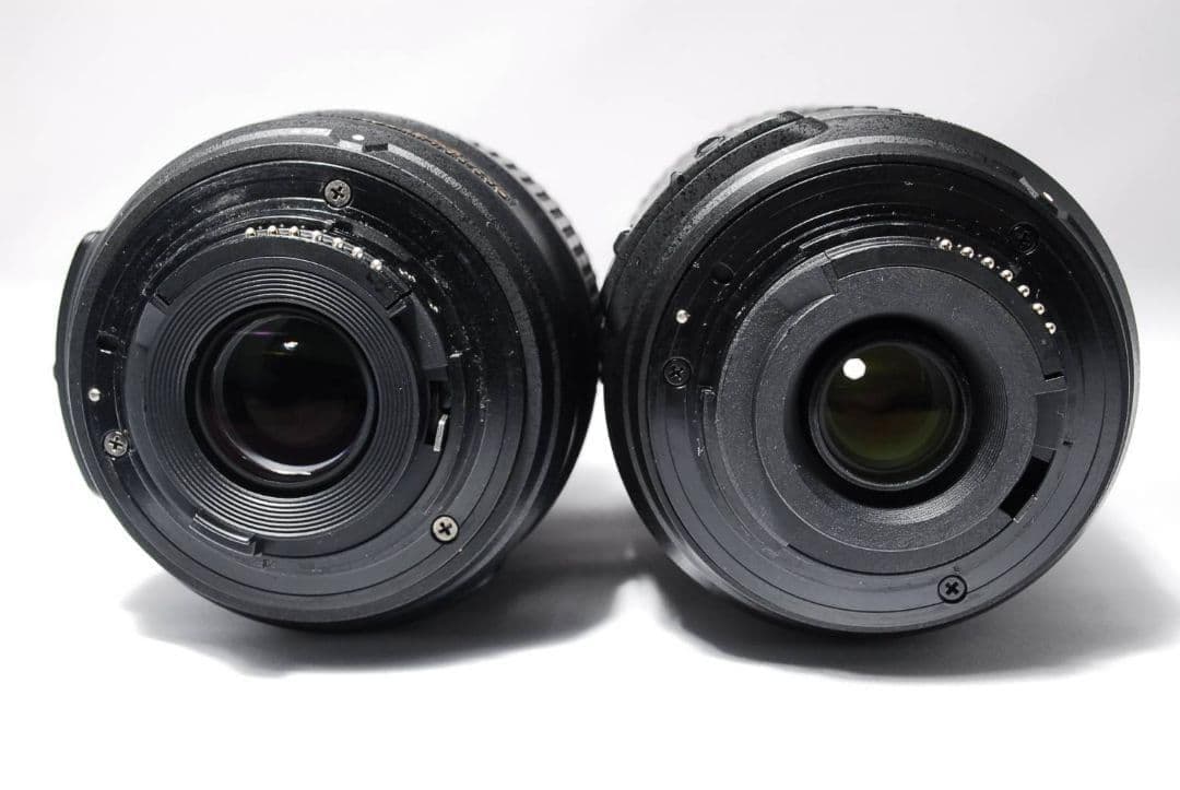 ♥一眼デビュー応援♥Nikon D3000♥ AF-S標準＆望遠セット Wレンズ