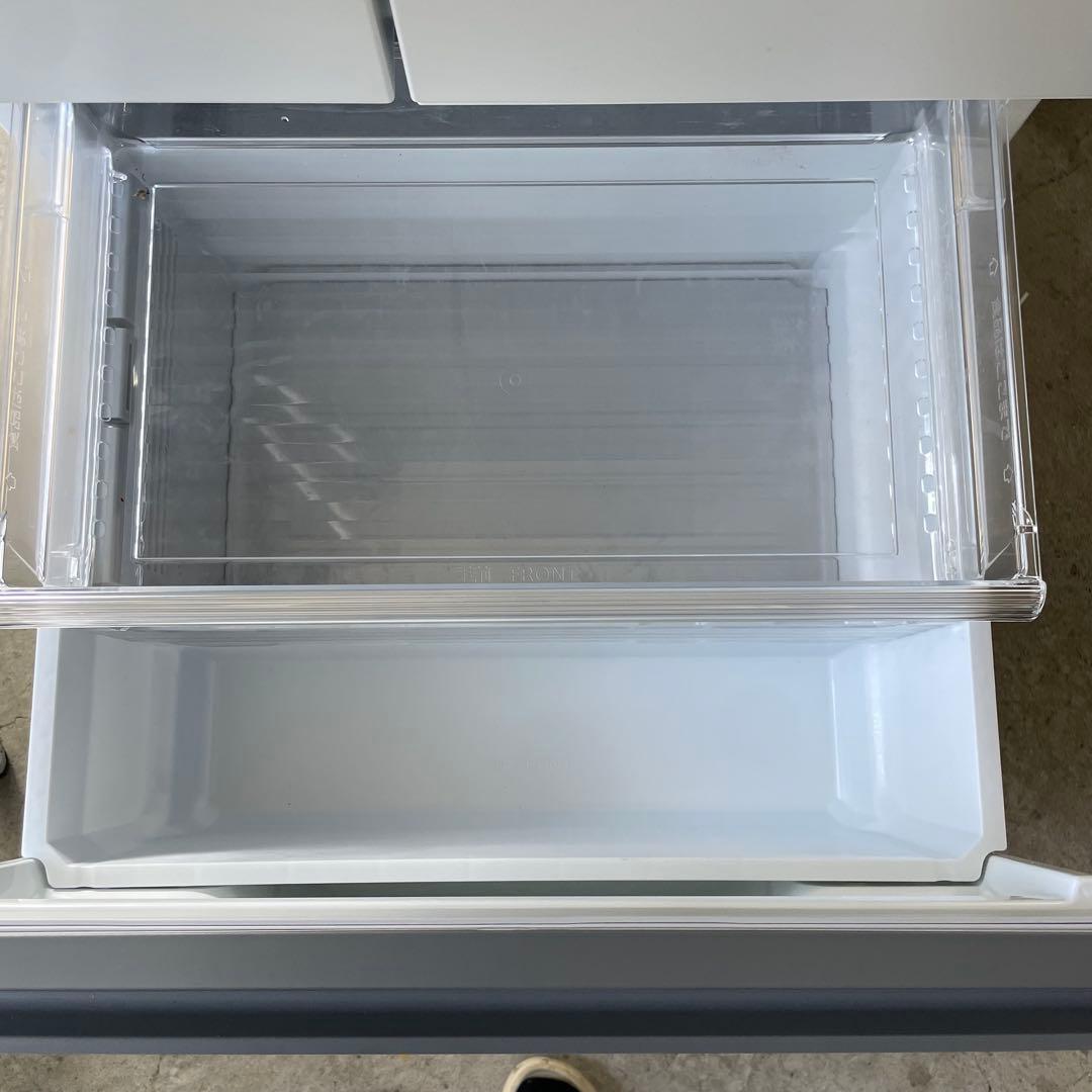 Panasonic 冷凍冷蔵庫 NR-E46HV1L-W 24年製 パナソニック