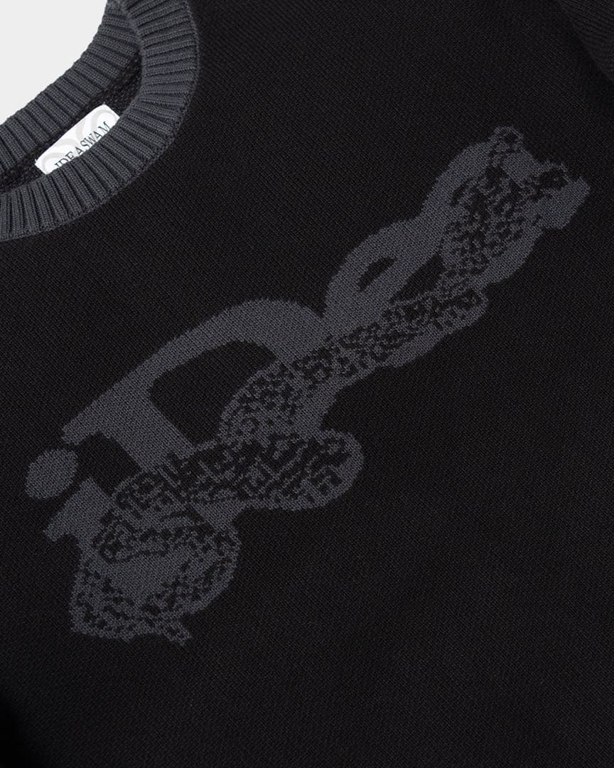 Mサイズ　IDEASWAM OUROBOROS KNIT SWEATER