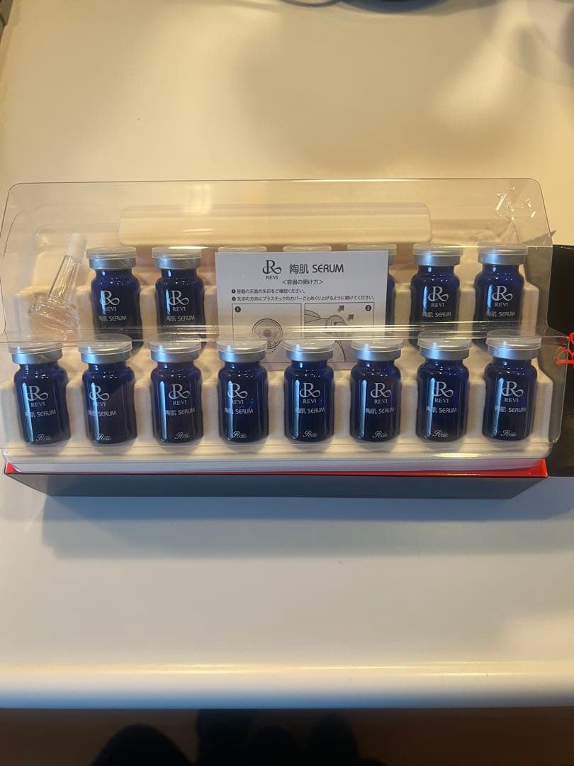 【新品　未開封】ルヴィ　陶肌セラム　正規品