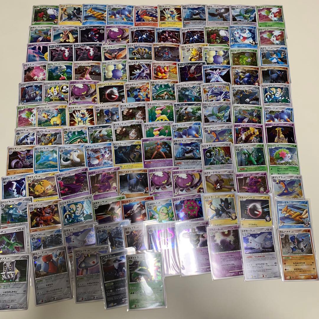 ポケカ　PTなど　キラ　まとめ売り　引退品　約115枚