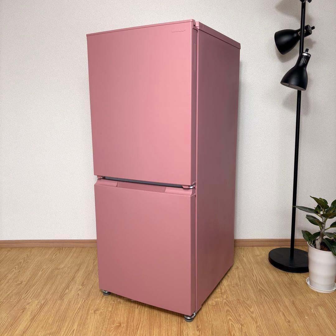 2021年式 冷蔵庫 一人暮らし 単身用 小型 無料保証付 シャープ マット仕様