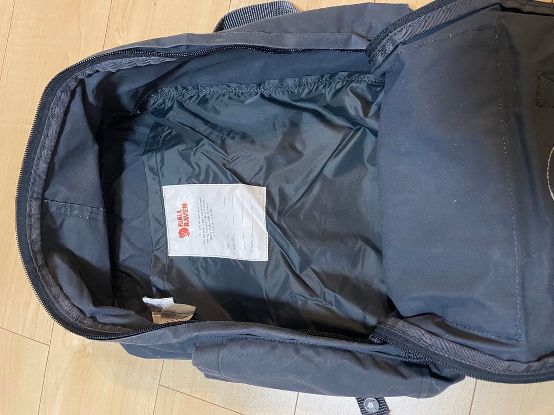 フェールラーベン　カンケンリュック　Graphite 031