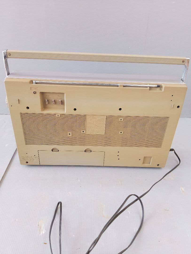 ナショナルラジカセ　RX–5600 動作訳あり　レトロ(あ98)