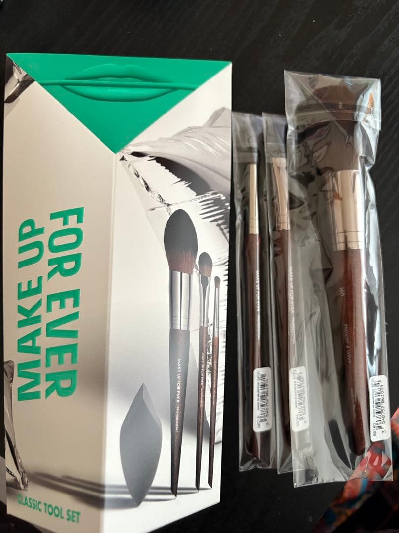 メイク道具・化粧小物 MAKE UP FOR EVER CLASSIC TOOL SET