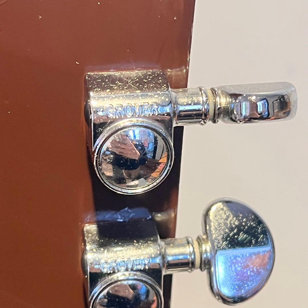 希少　YAMAHA FG-140 アコースティックギター　赤ラベル