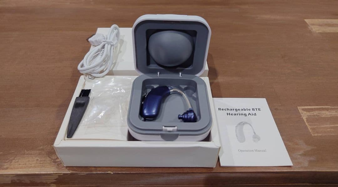 楽ちん集音器セット リチウムイオン充電式