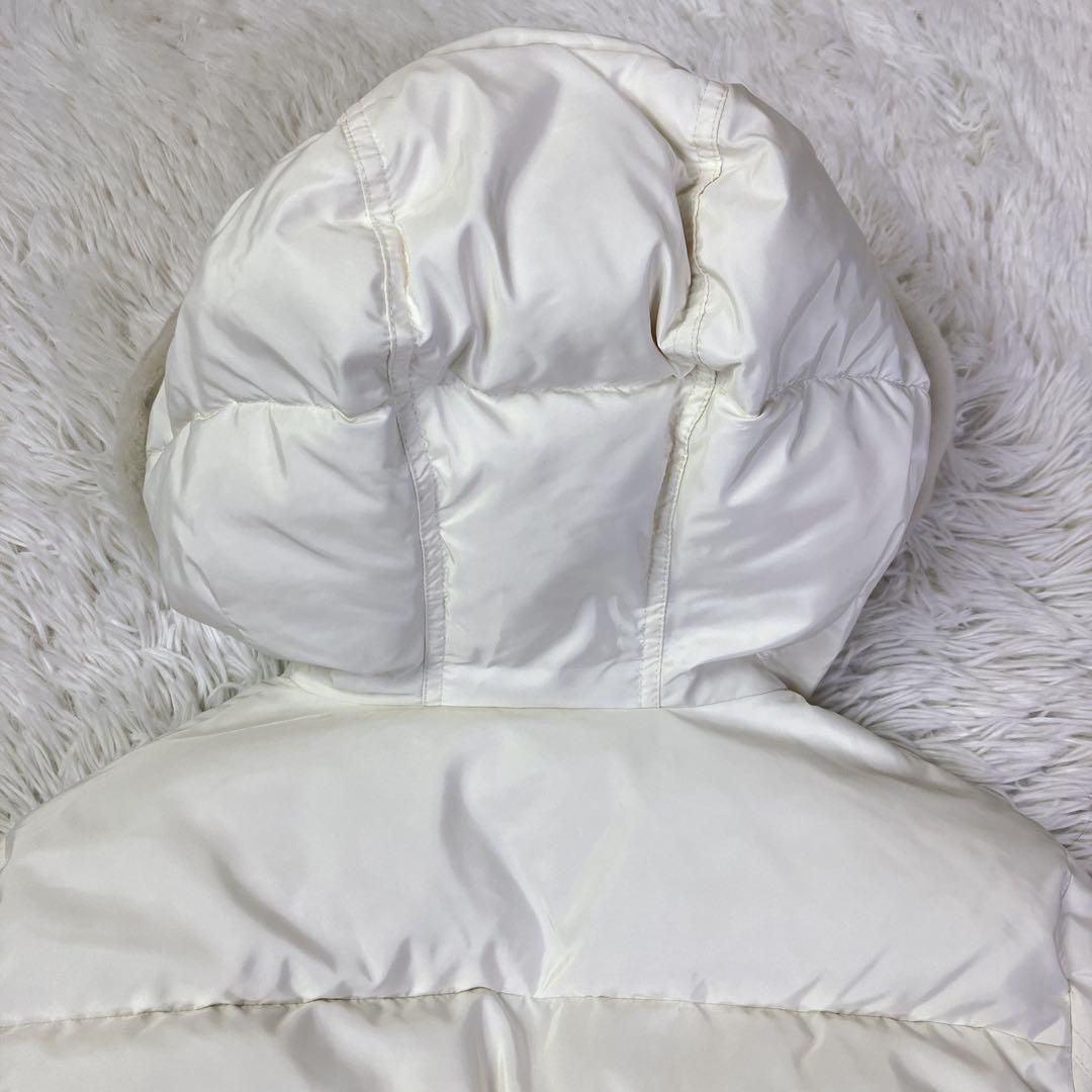 【最近モデル】PRADAプラダ2022年モデル　ムートンファーダウンコート　44