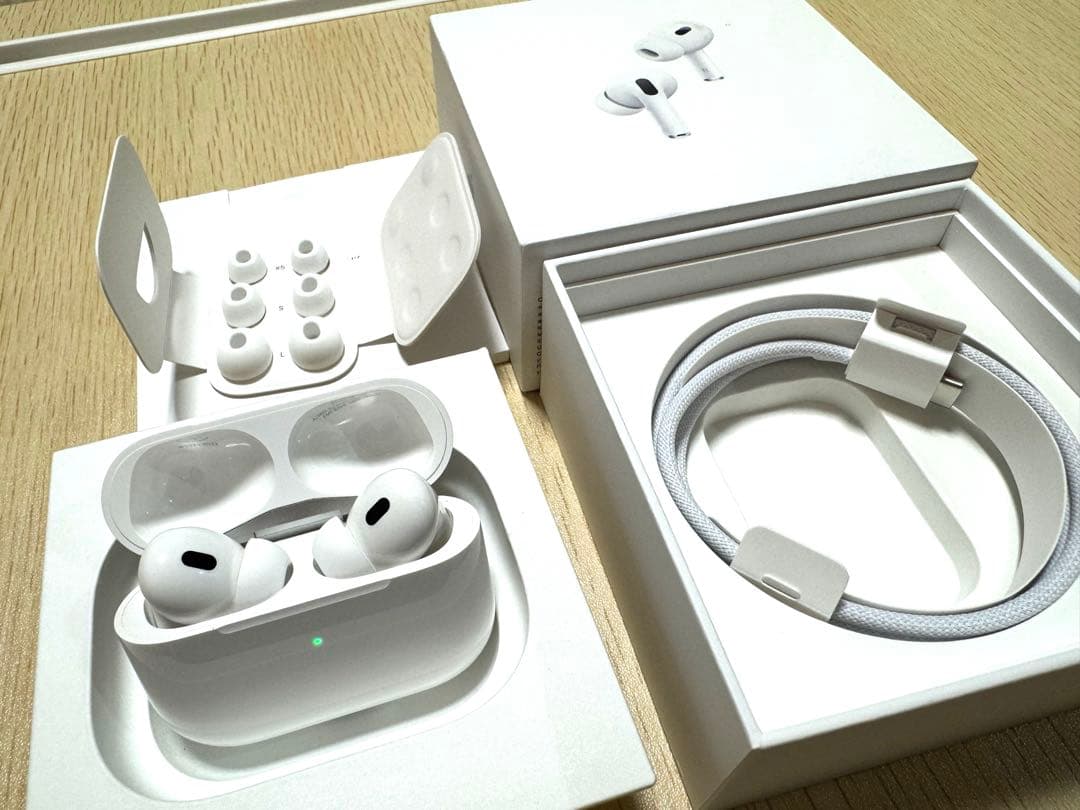 美品「付属品未使用 AirPods Pro 2 (第2世代) USB-Cモデル」