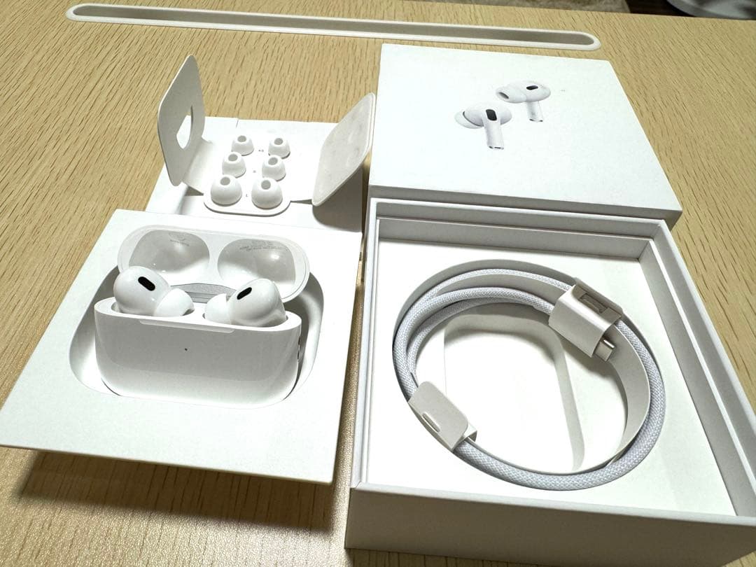 美品「付属品未使用 AirPods Pro 2 (第2世代) USB-Cモデル」
