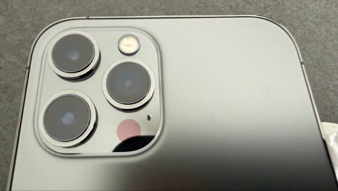 iPhone12 Pro Max 128GB SIMフリー グラファイト 箱あり