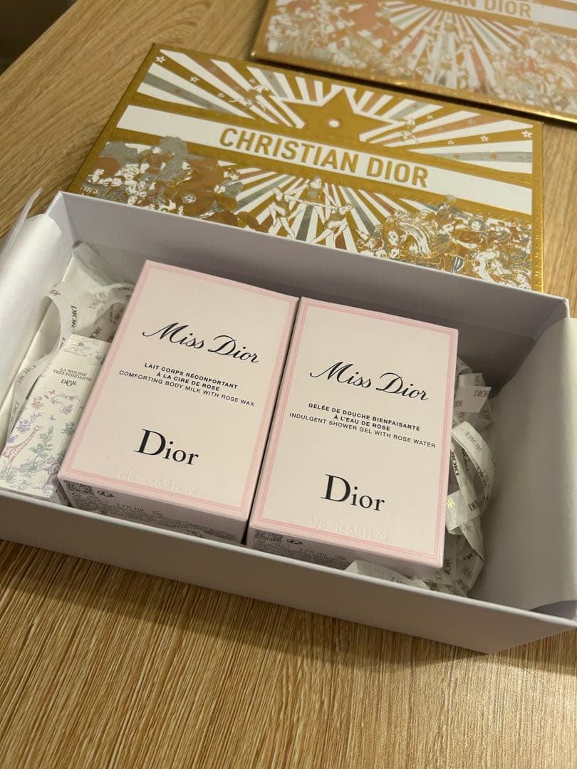 Miss Dior ボディクリーム ボディシャンプー