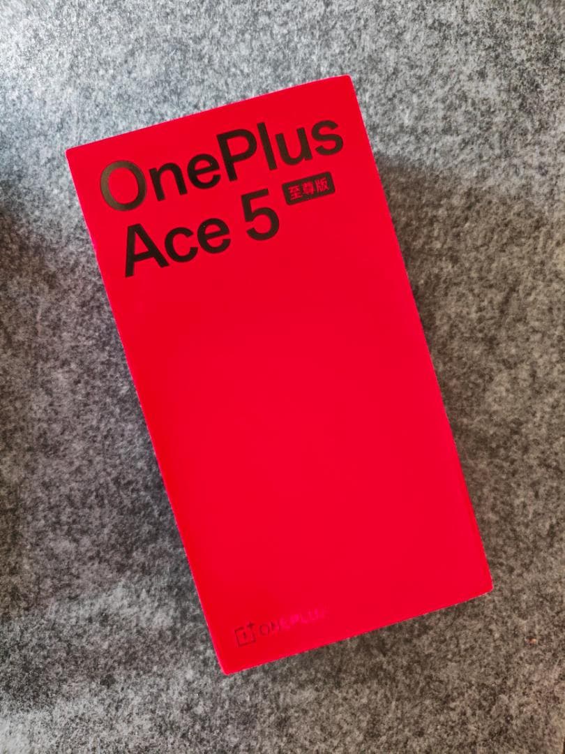 OnePlus Ace 5 ultra 12GB/256GB チタニウム