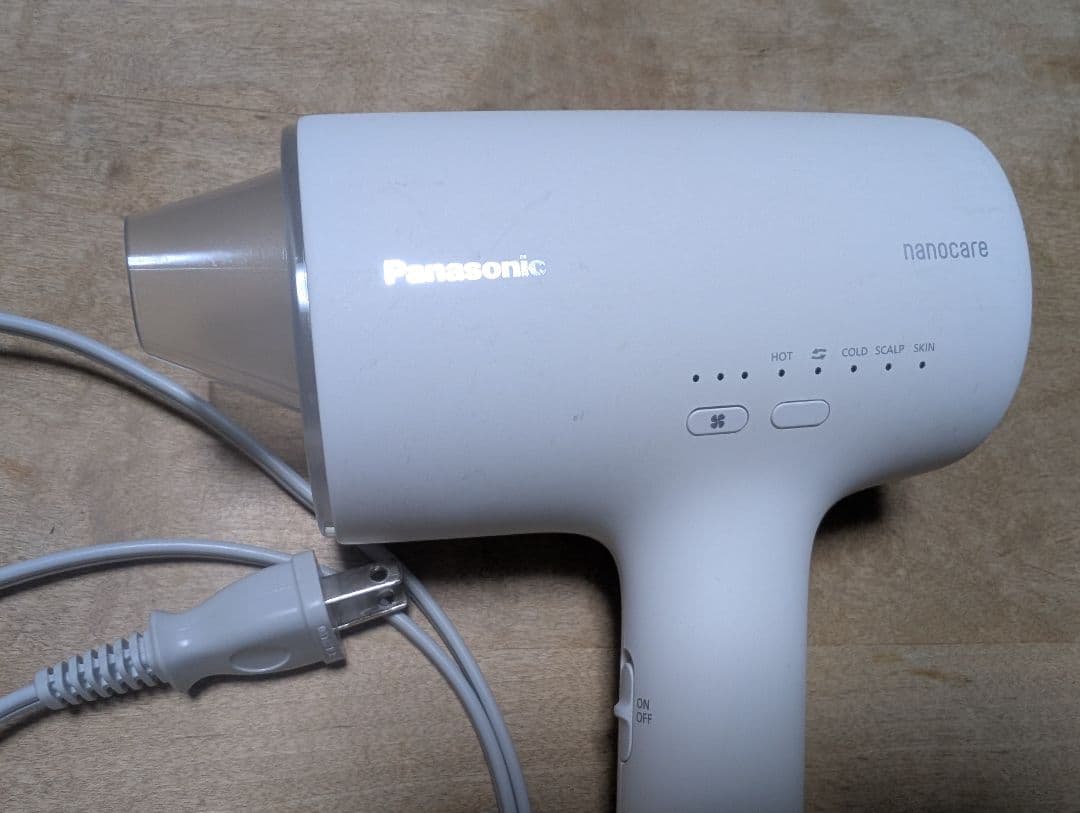 Panasonic nanocare ヘアドライヤー ナノケアドライヤー
