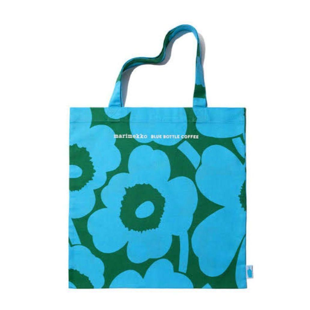 新品未開封 ブルーボトルコーヒー マリメッコ ウニッコ トートバッグ