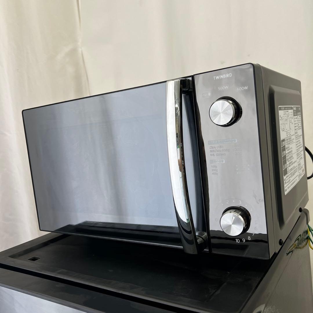 126　洗濯機　冷蔵庫　レンジ　黒　一人暮らし　家電セット　小型　設置無料　安い