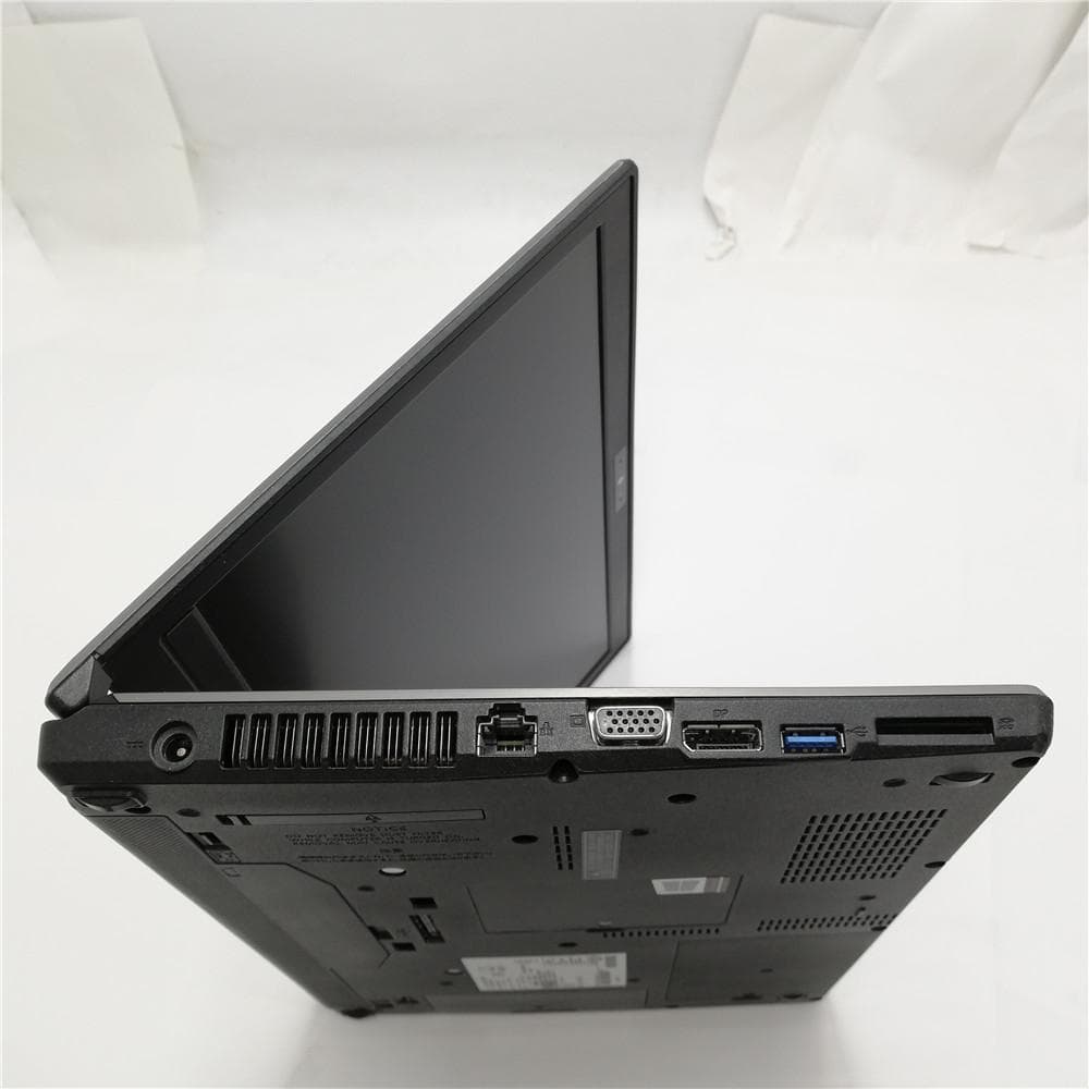 富士通 ノートパソコン E736/P 中古美品 Celeron 8GB