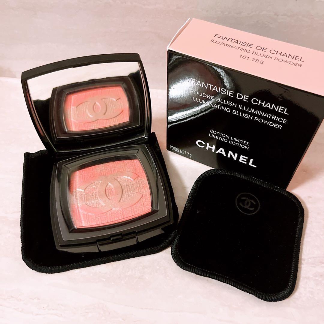 qt☆未使用☆ CHANEL ファンテジー ドゥ シャネル チークカラー