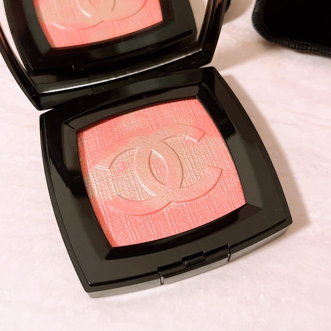 qt☆未使用☆ CHANEL ファンテジー ドゥ シャネル チークカラー