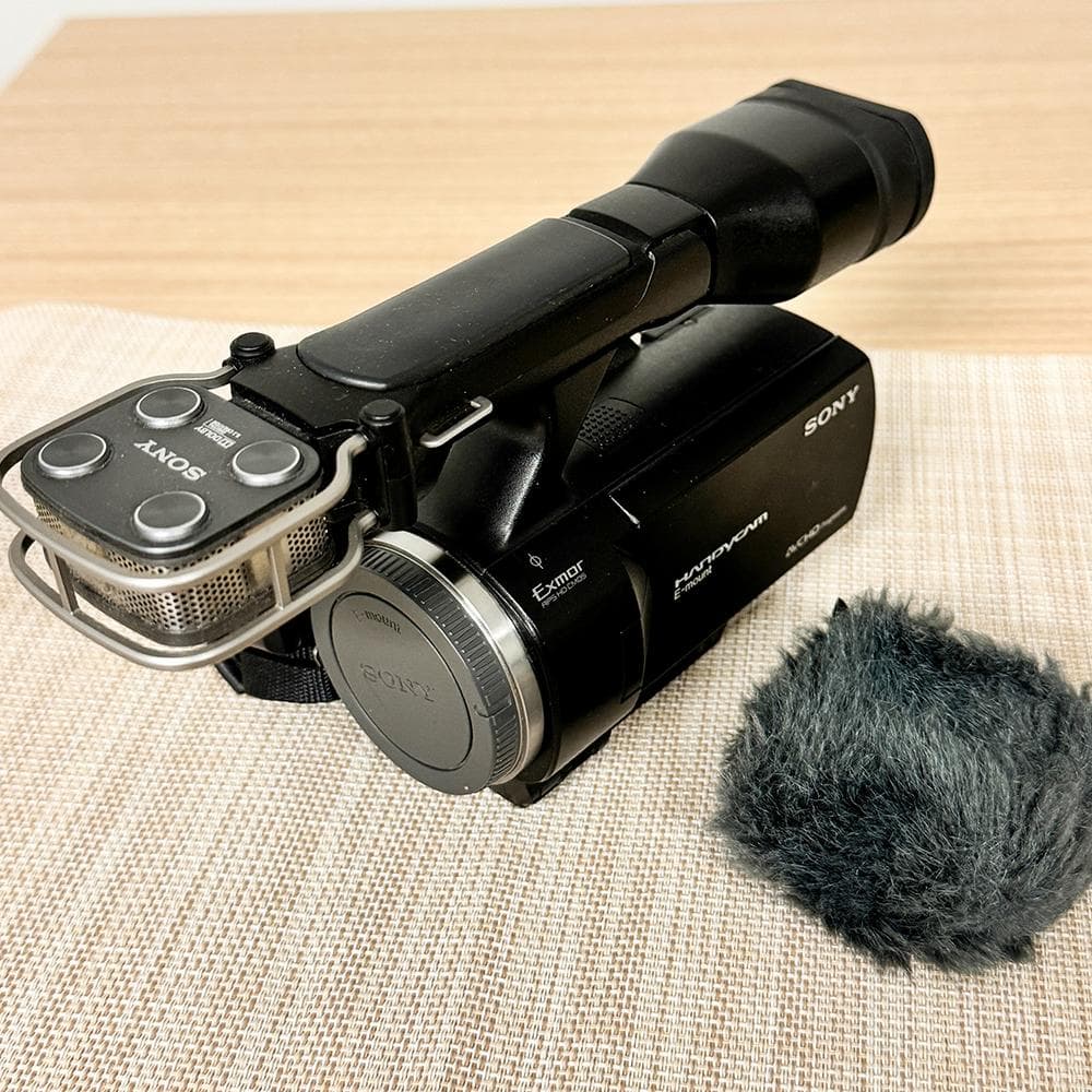 Sony NEX-VG10 ビデオカメラ本体