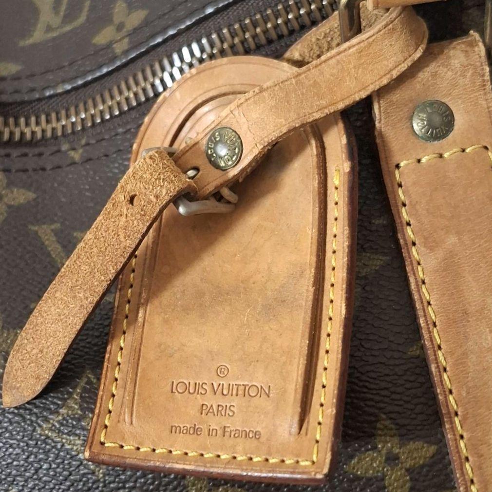 【美品】LOUIS VUITTON キーポル60 モノグラム ボストンバッグ