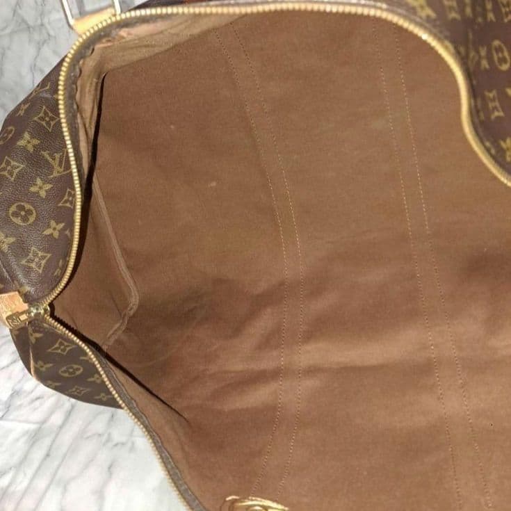 【美品】LOUIS VUITTON キーポル60 モノグラム ボストンバッグ