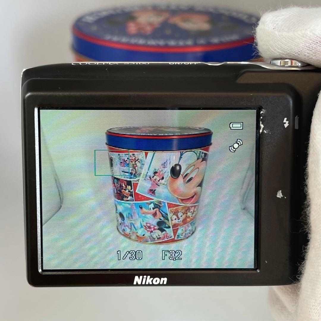 実写美⭕️【動作確認済】Nikon COOLPIX S3100 デジカメ