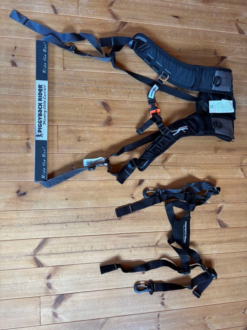 【再値下】PIGGYBACK RIDER