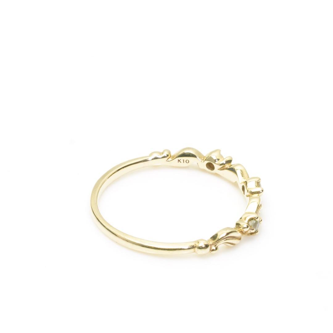 ヴァンドーム青山 K10YG クレムドーム リング 指輪 14.5号 1.4g