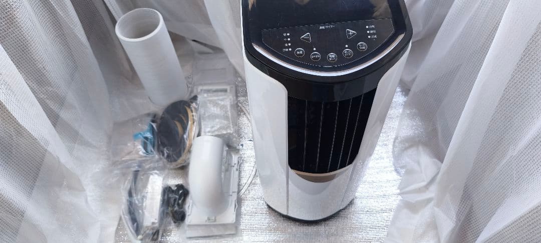 ☆アイリスオーヤマスポットクーラー☆付属品未使用☆猛暑対策☆移動可能☆