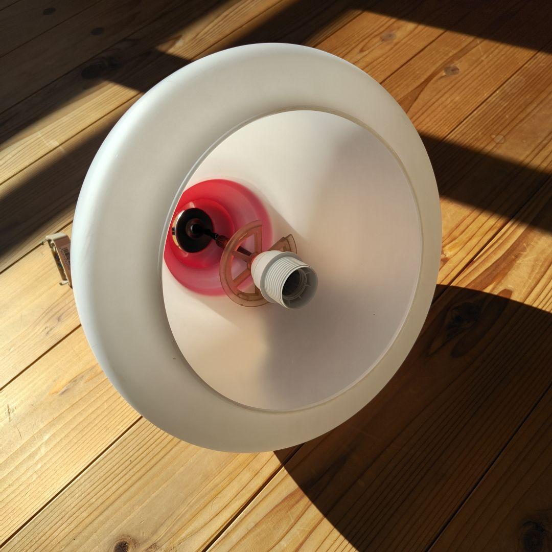 アンティーク　ペンダントライト　ガラス製