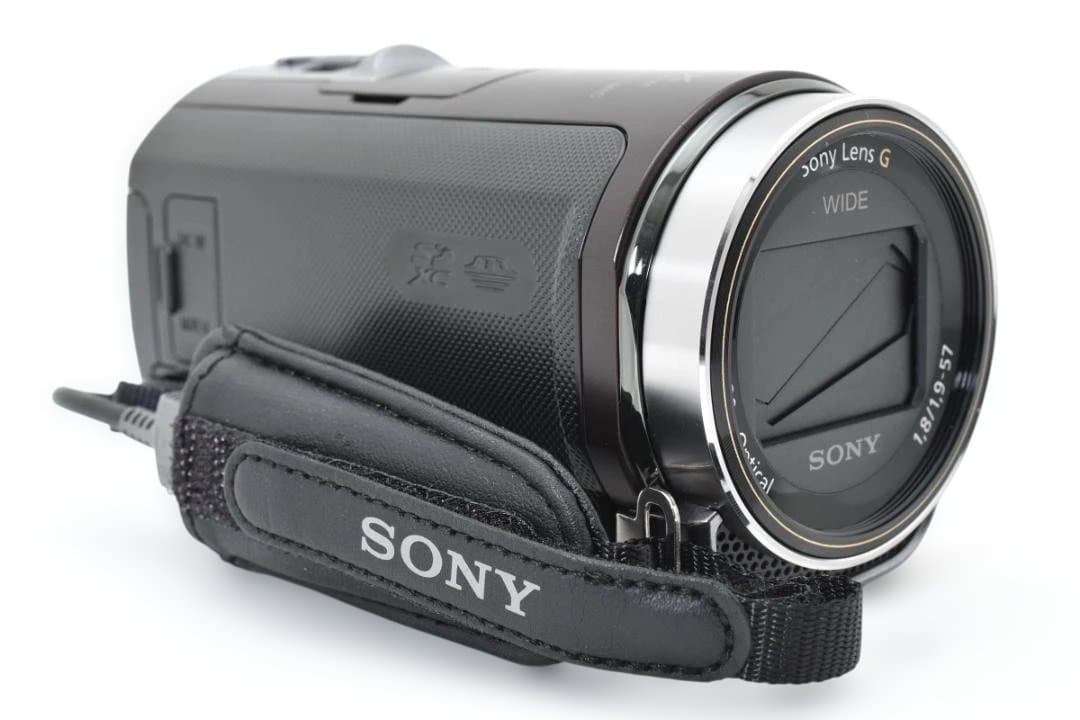 ☆極美品　ソニー　ビデオカメラ　HDR-CX430　新品バッテリー付　＃639★