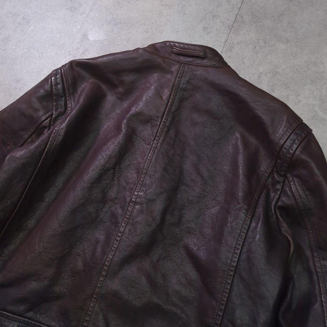 BANANA REPUBLIC レザージャケット L-XL相当