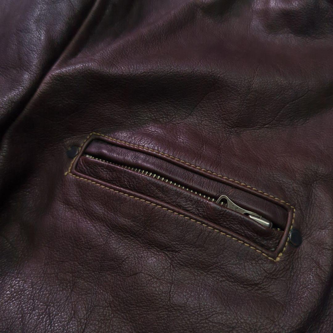 BANANA REPUBLIC レザージャケット L-XL相当