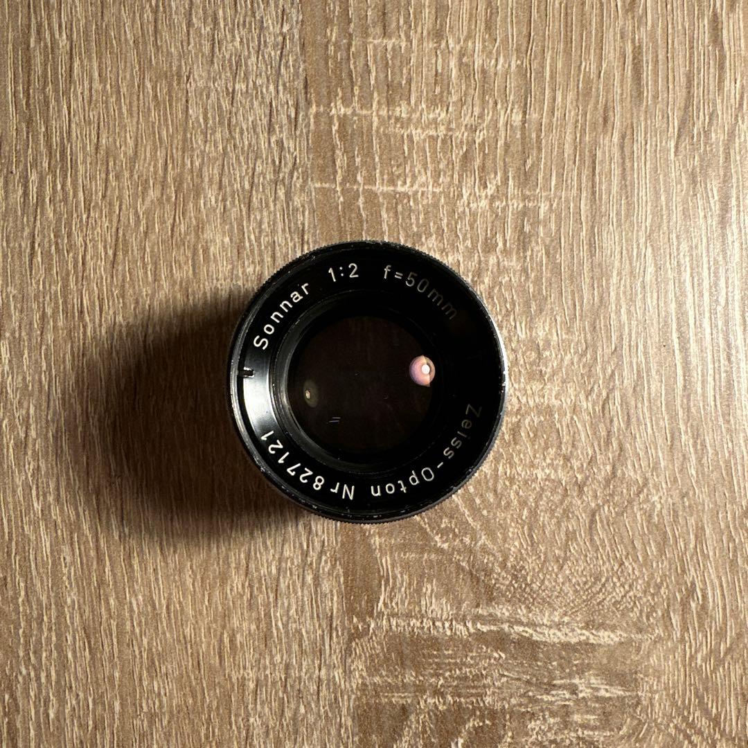 フィルムカメラ Contax IIIa / Carl Zeiss Sonnar 50mm f2
