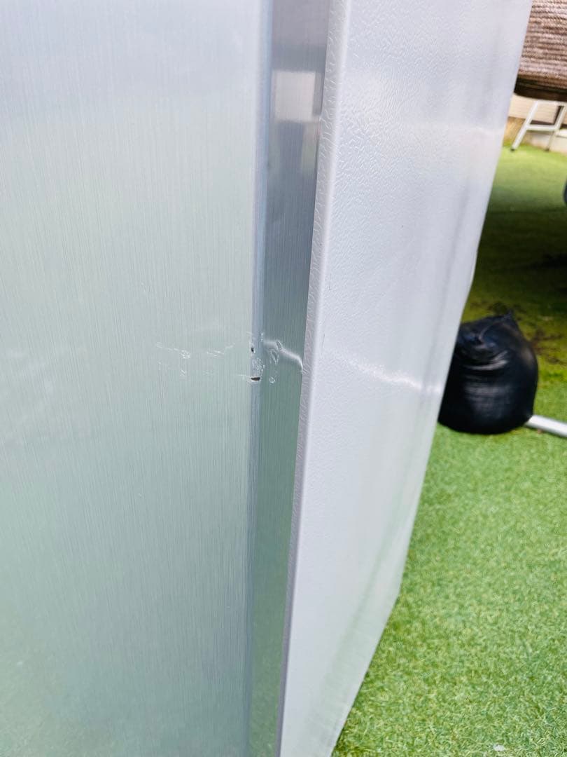 【清掃済】とても便利な引き出し式冷凍庫 153L Haier