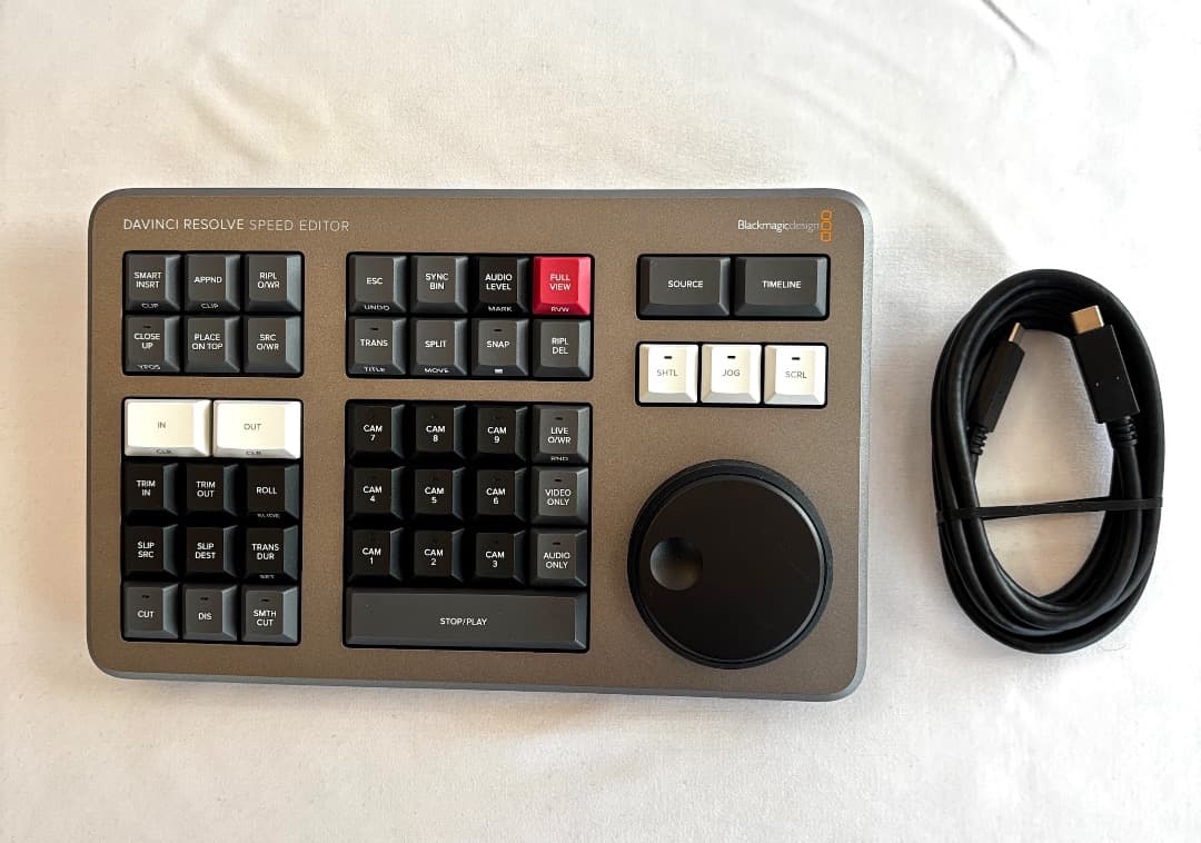 DaVinci Resolve Speed Editor(ライセンス付き)