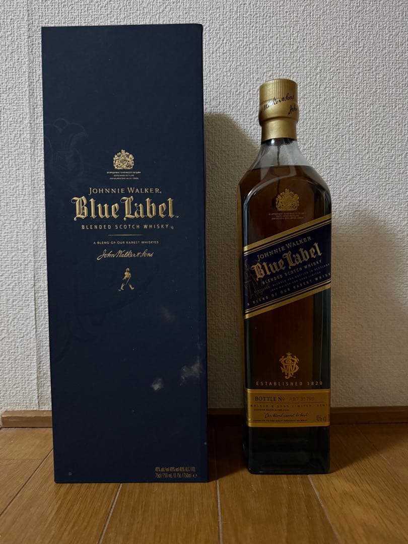 Johnnie Walker Blue Label ウイスキー