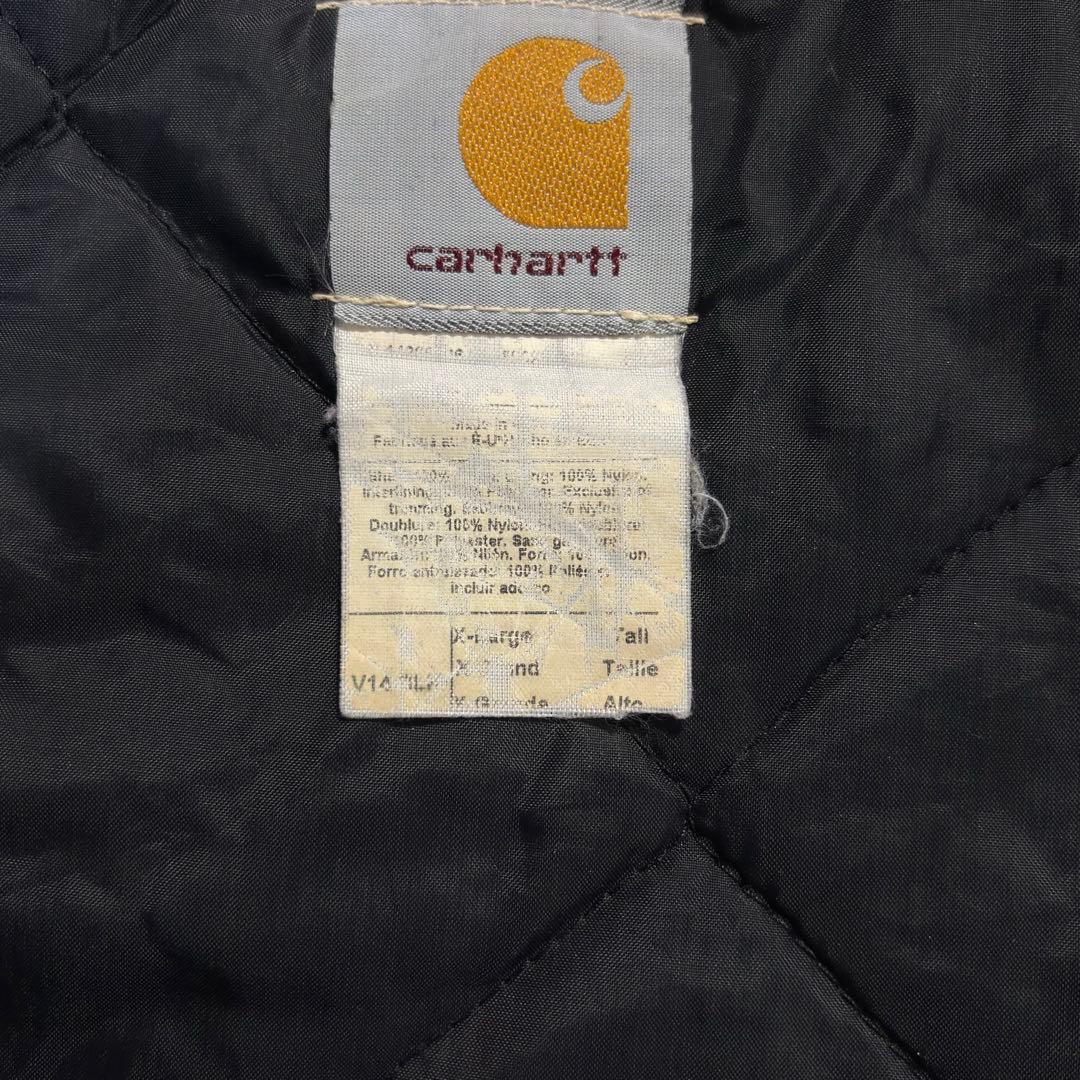 【至極の逸品】Carhartt USA製 90s ダックベスト 星タグ ブラック