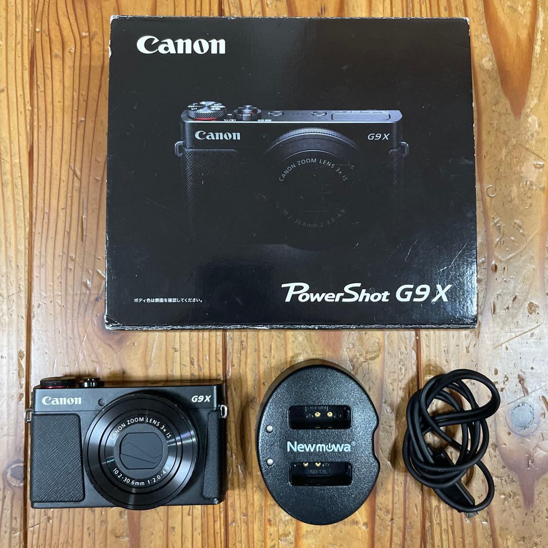 デジタルカメラ CANON powershot G9X