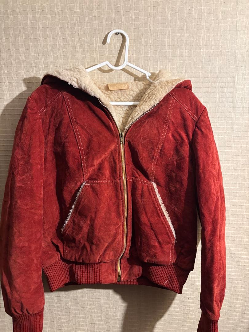 ジャケット・アウター 70s~ velours hoodie ranch jacket