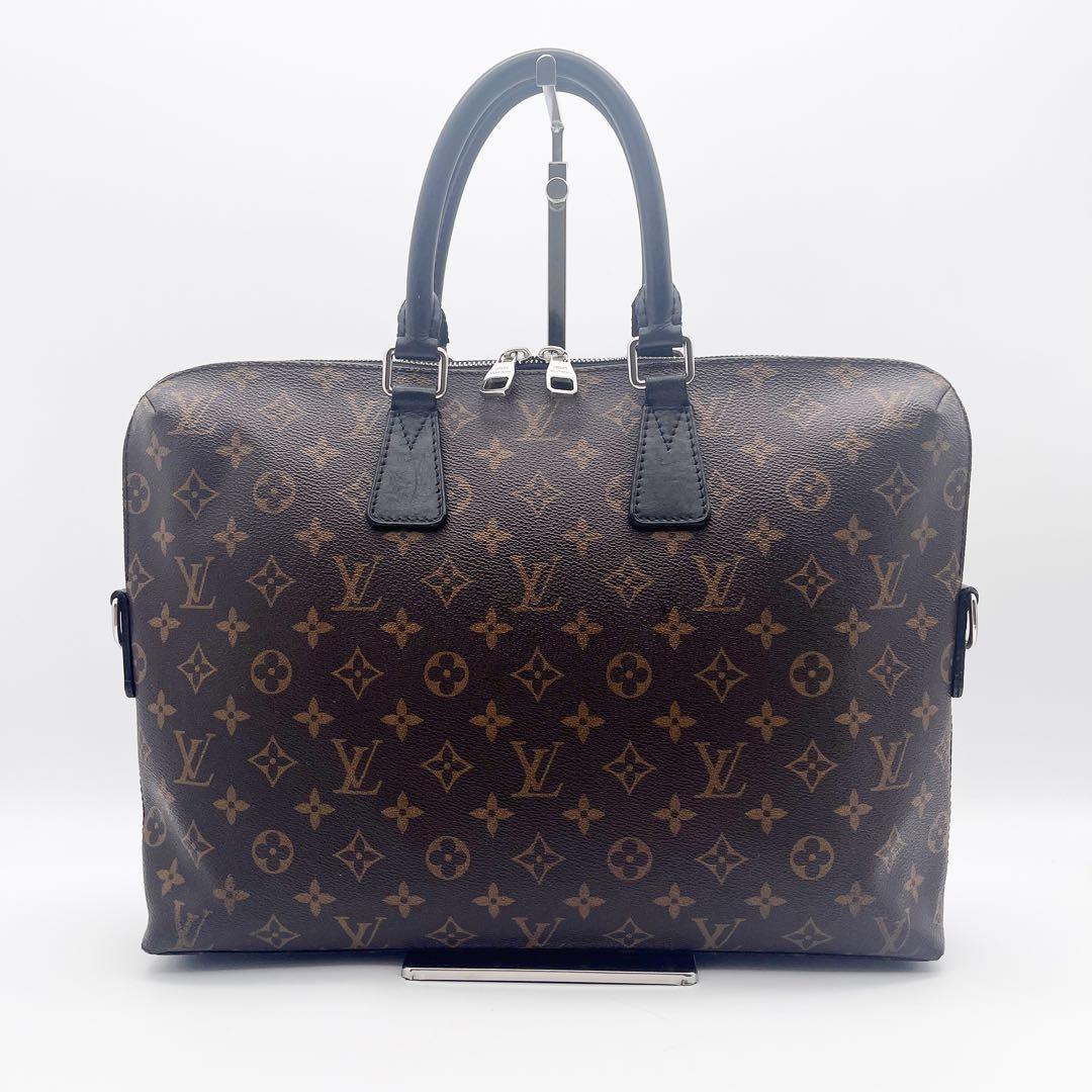 美品✨ルイヴィトン モノグラム マカサー PDJ ビジネスバッグ 2way