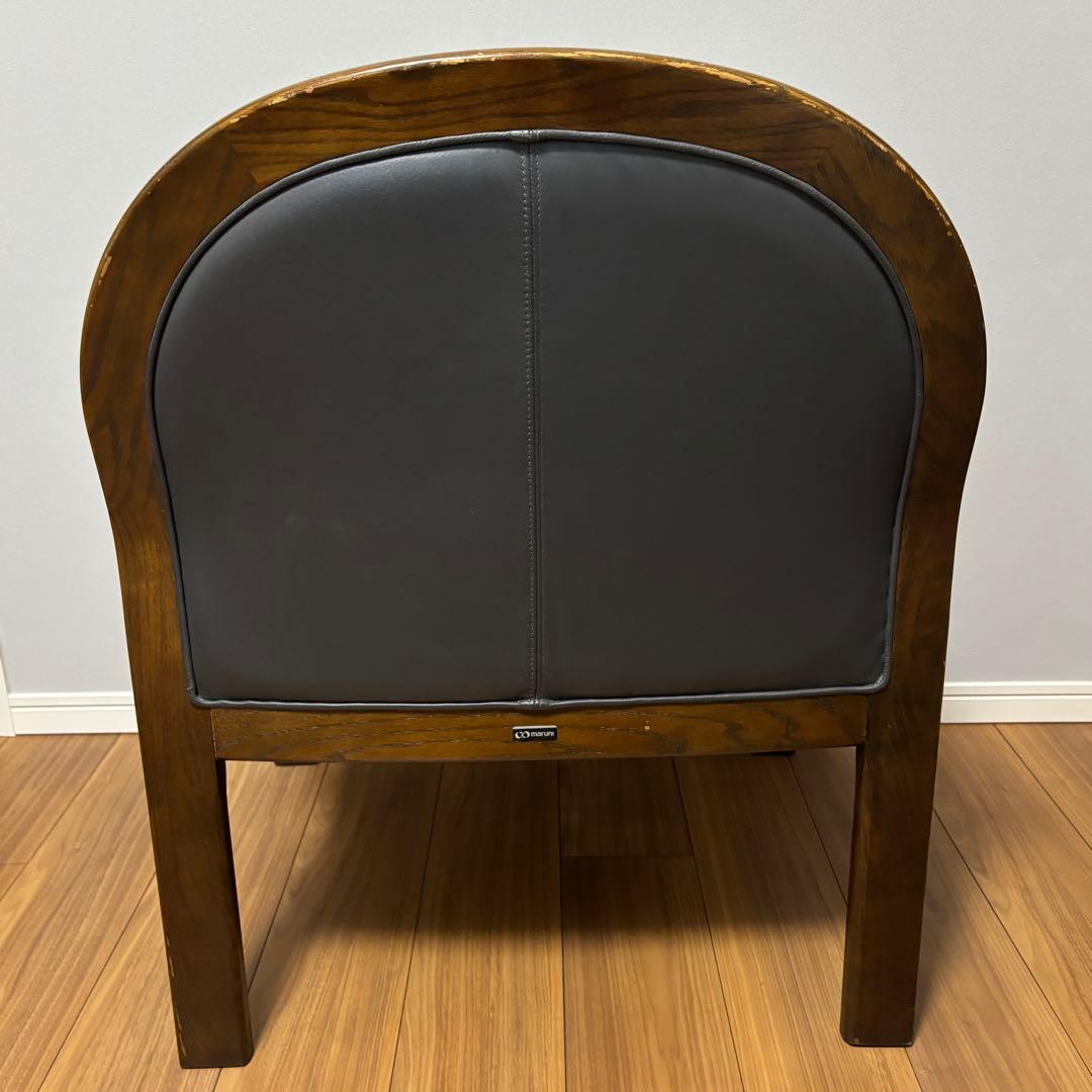 マルニ 1人掛けソファ アームチェア 椅子 カフェ レトロ ヴィンテージ