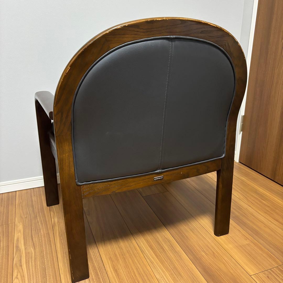 マルニ 1人掛けソファ アームチェア 椅子 カフェ レトロ ヴィンテージ