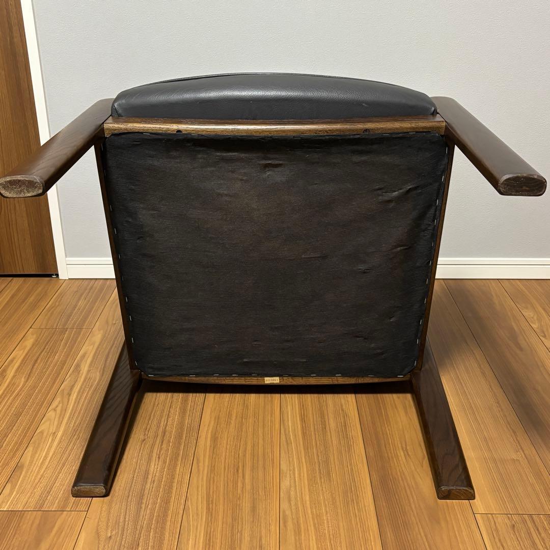 マルニ 1人掛けソファ アームチェア 椅子 カフェ レトロ ヴィンテージ